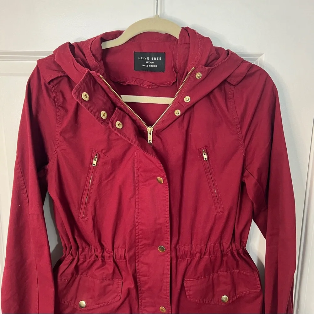 Love Tree Utility Jacket - Picture 2 of 8